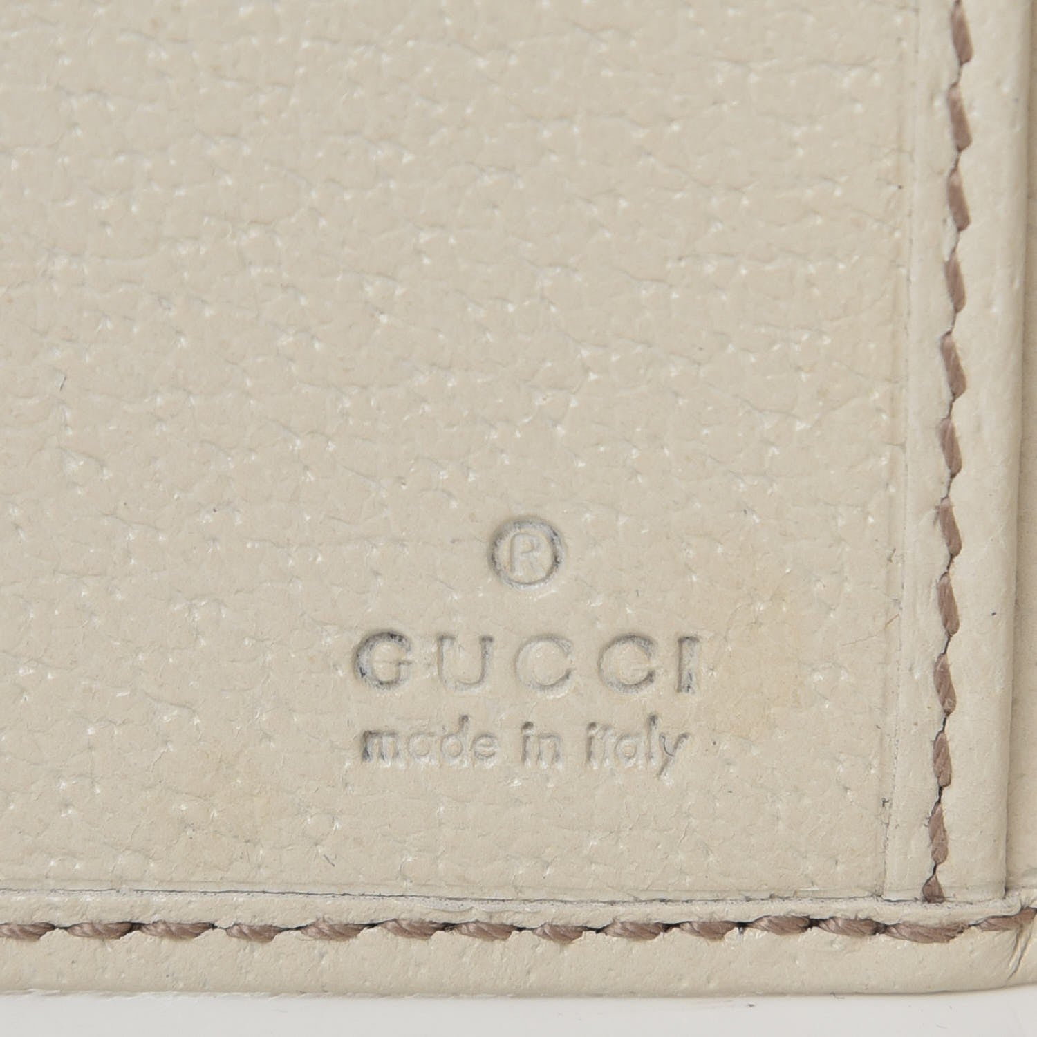 Gucci Coated Canvas Logo Continental Wallet Black 6 of 7