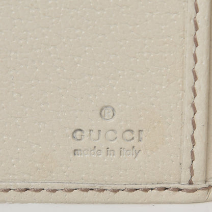 Gucci Coated Canvas Logo Continental Wallet Black 6 of 7