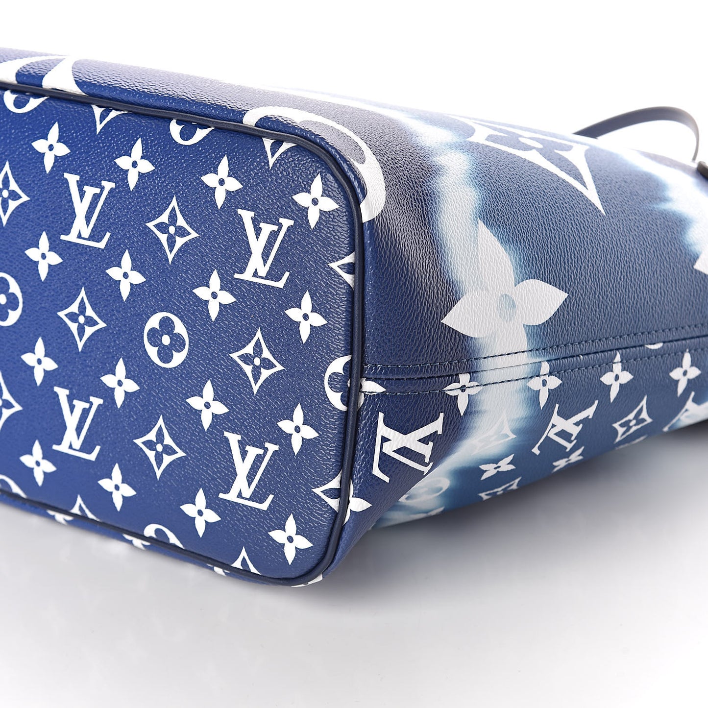Monogram Escale Neverfull MM Blue