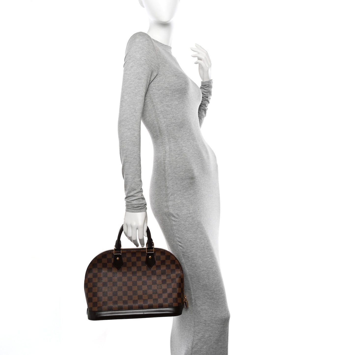 Damier Ebene Alma MM