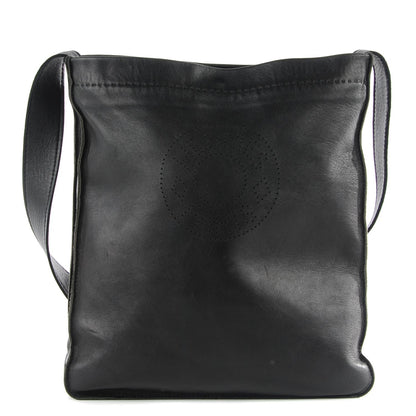 Hermes Lambskin Toudou Perfore Crossbody Black 1 of 13