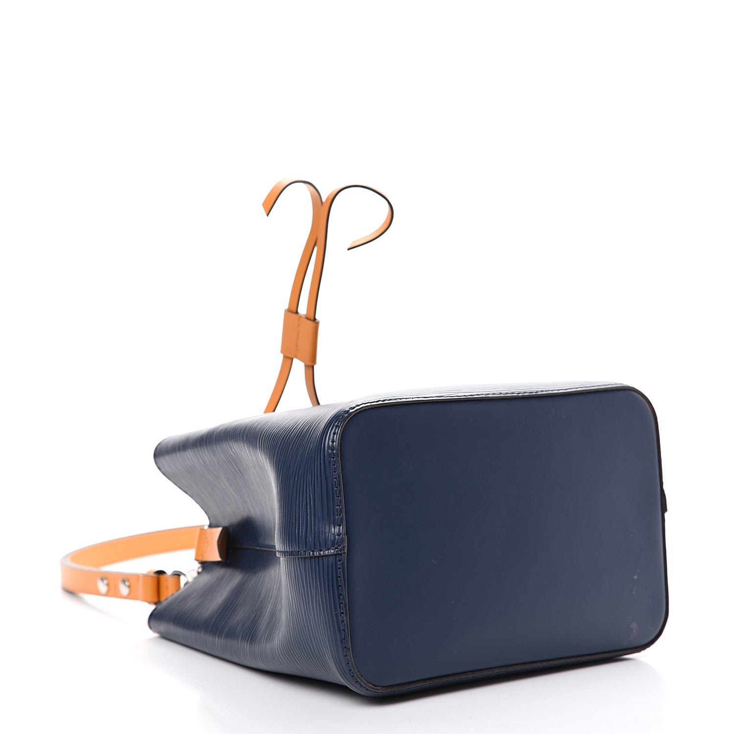 Louis Vuitton Epi Neonoe BB Indigo Safran 3 of 11