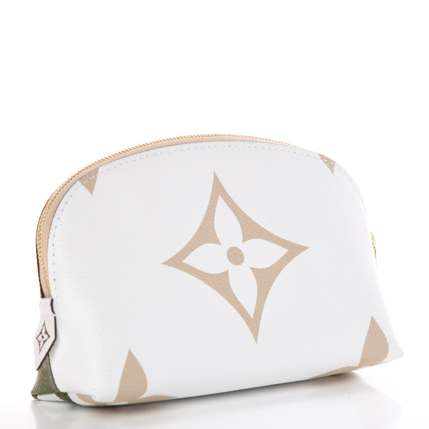 Louis Vuitton Monogram Giant Cosmetic Pouch Kaki 3 of 7