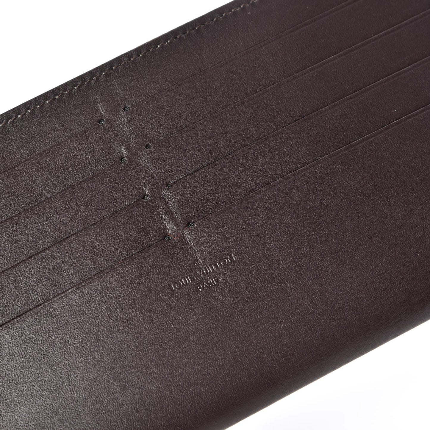Calfskin Felicie Chain Wallet Card Holder Insert