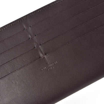 Louis Vuitton Calfskin Felicie Chain Wallet Card Holder Insert 6 of 6