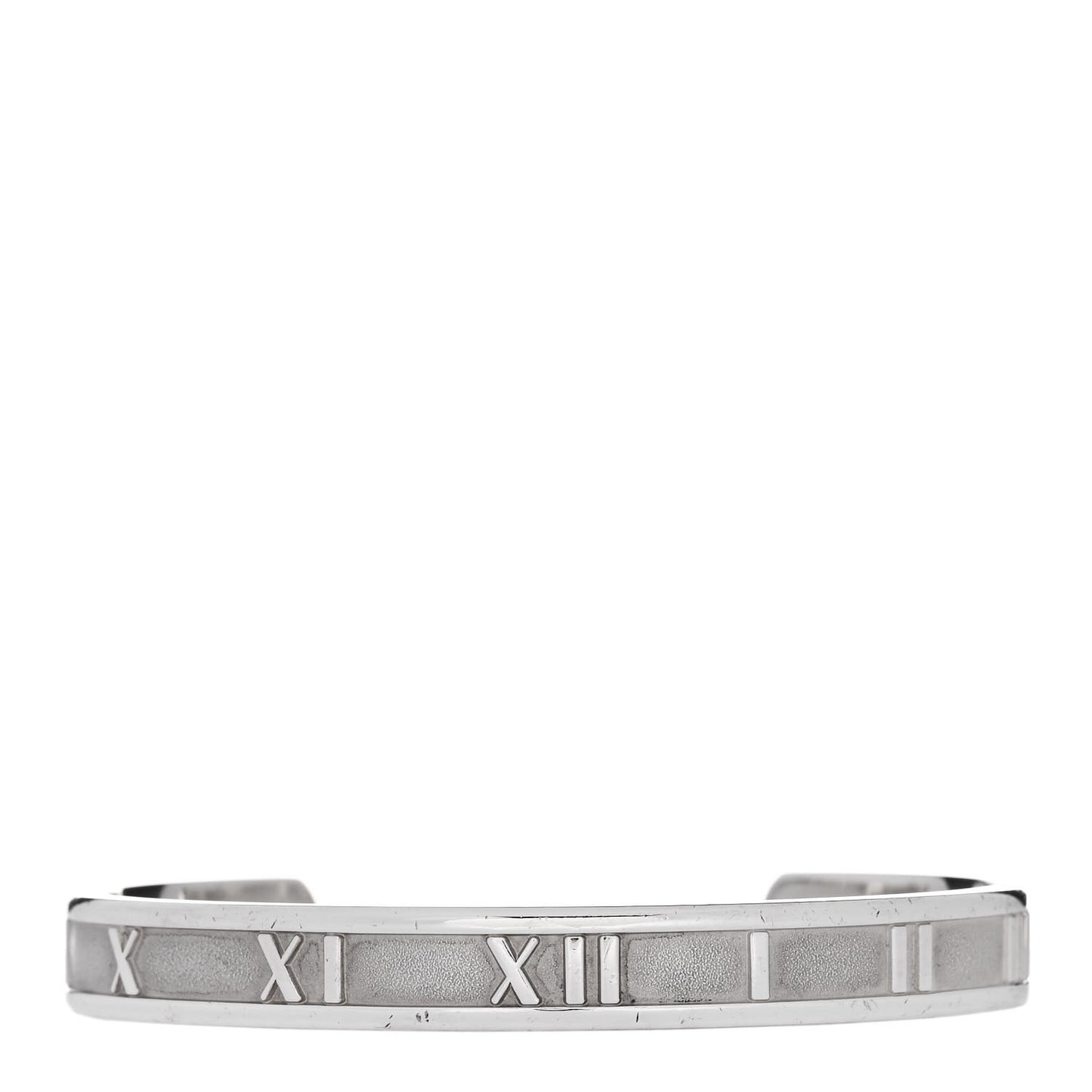 Sterling Silver Atlas Cuff Bracelet