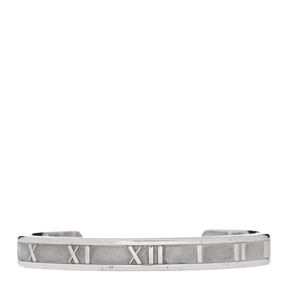 Tiffany Sterling Silver Atlas Cuff Bracelet 1 of 3