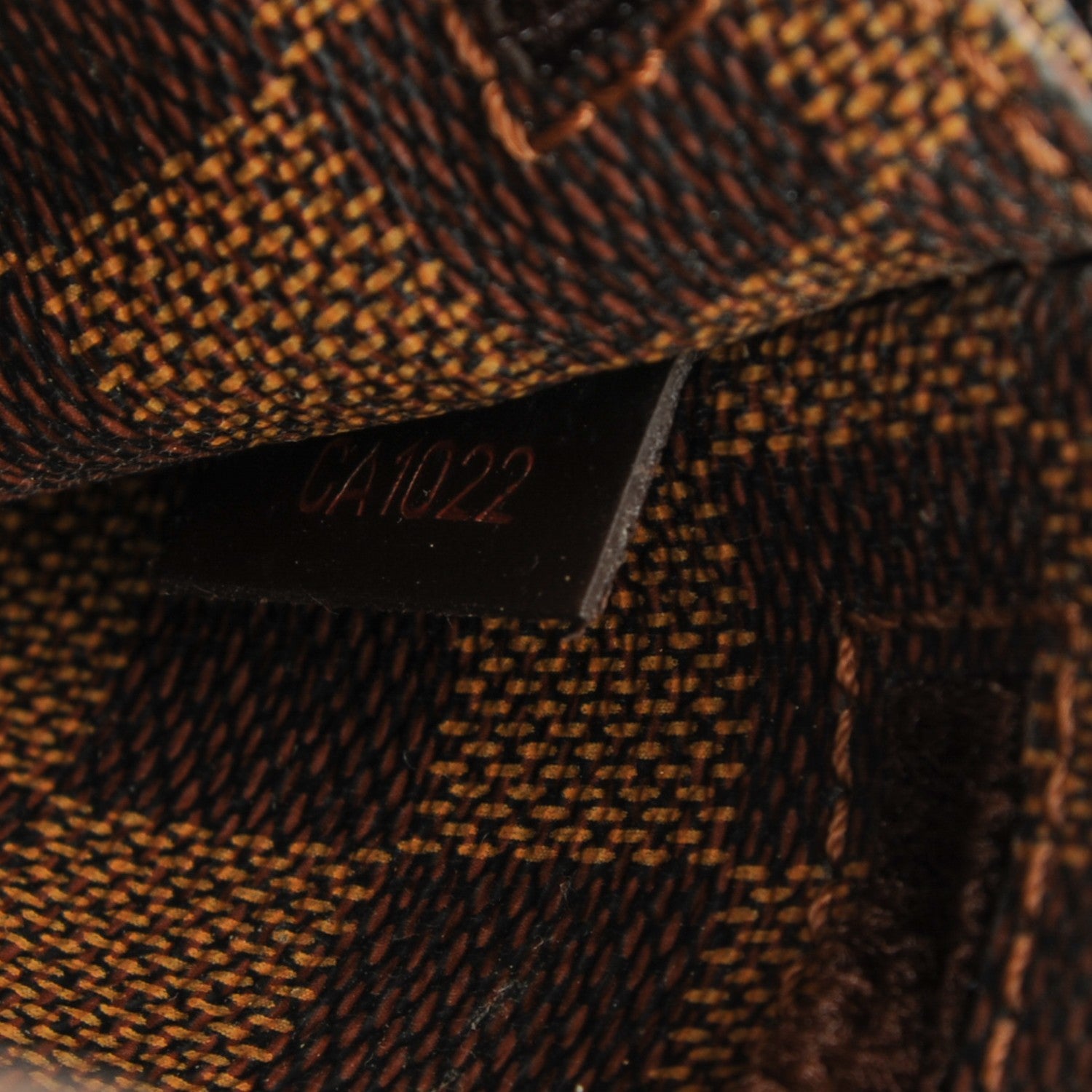 Louis Vuitton Damier Ebene Geronimos 7 of 7