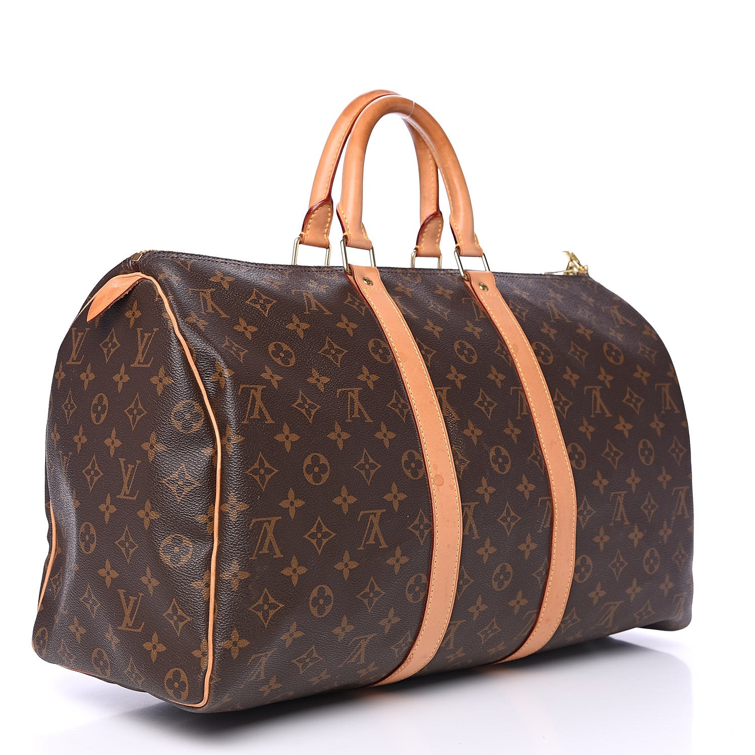 Louis Vuitton Monogram Keepall 45 2 of 16