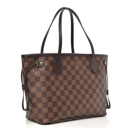 Louis Vuitton Damier Ebene Neo Neverfull PM 3 of 9