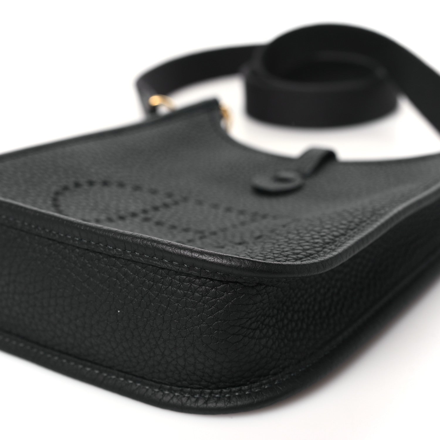 Hermes Taurillon Clemence Evelyne TPM Caban 10 of 11