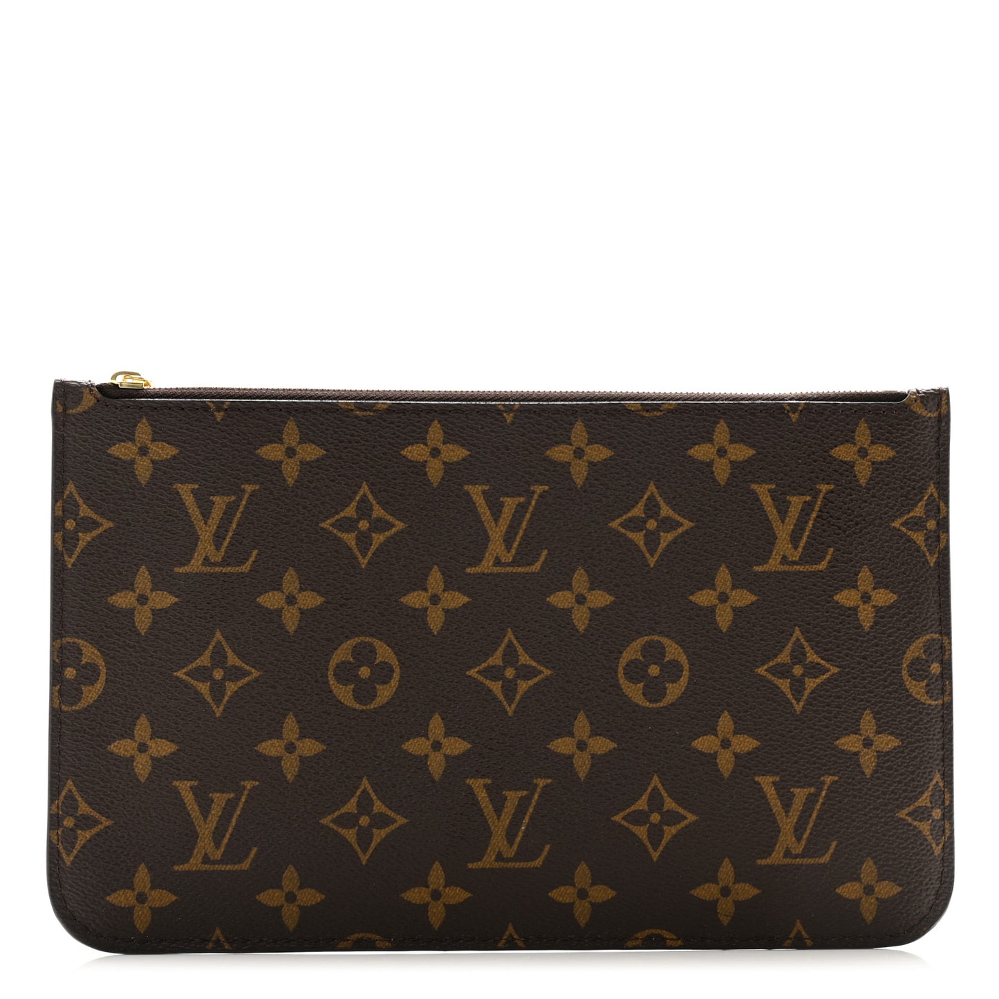 LOUIS VUITTON Monogram Neverfull MM GM Pochette