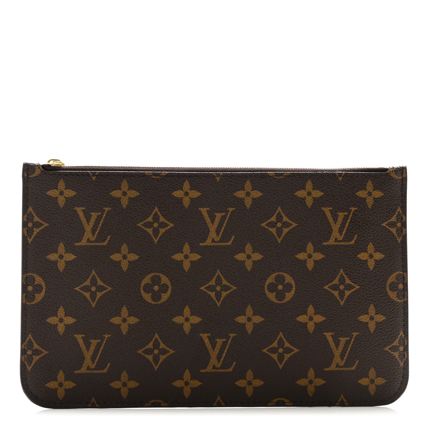 Louis Vuitton LOUIS VUITTON Monogram Neverfull MM GM Pochette 1 of 6