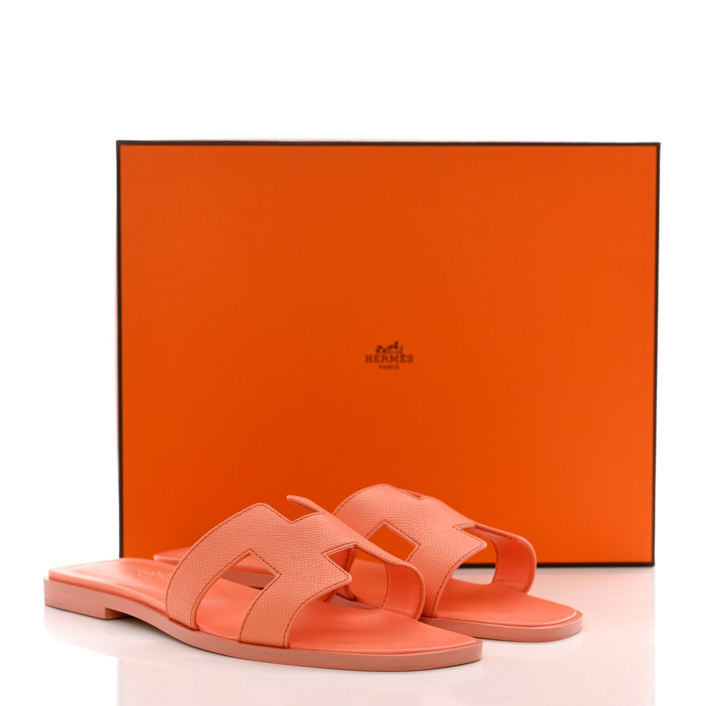 Epsom Oran Sandals 37 Orange Poppy