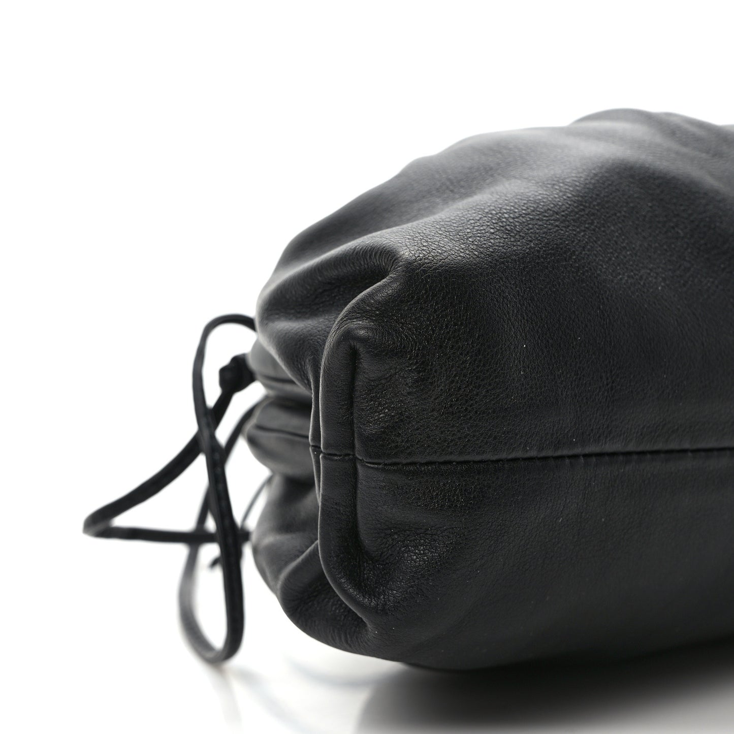 Butter Calfskin The Mini Pouch Black