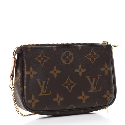 Louis Vuitton Monogram Mini Pochette Accessories 3 of 7