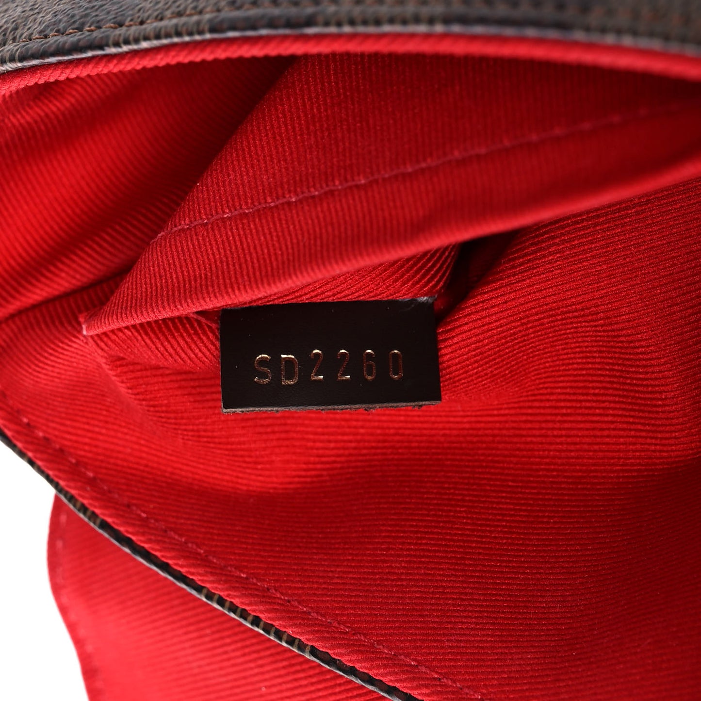 Damier Ebene Croisette