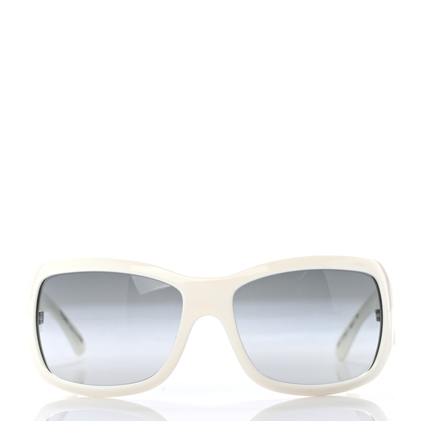 CC Sunglasses 6018 White