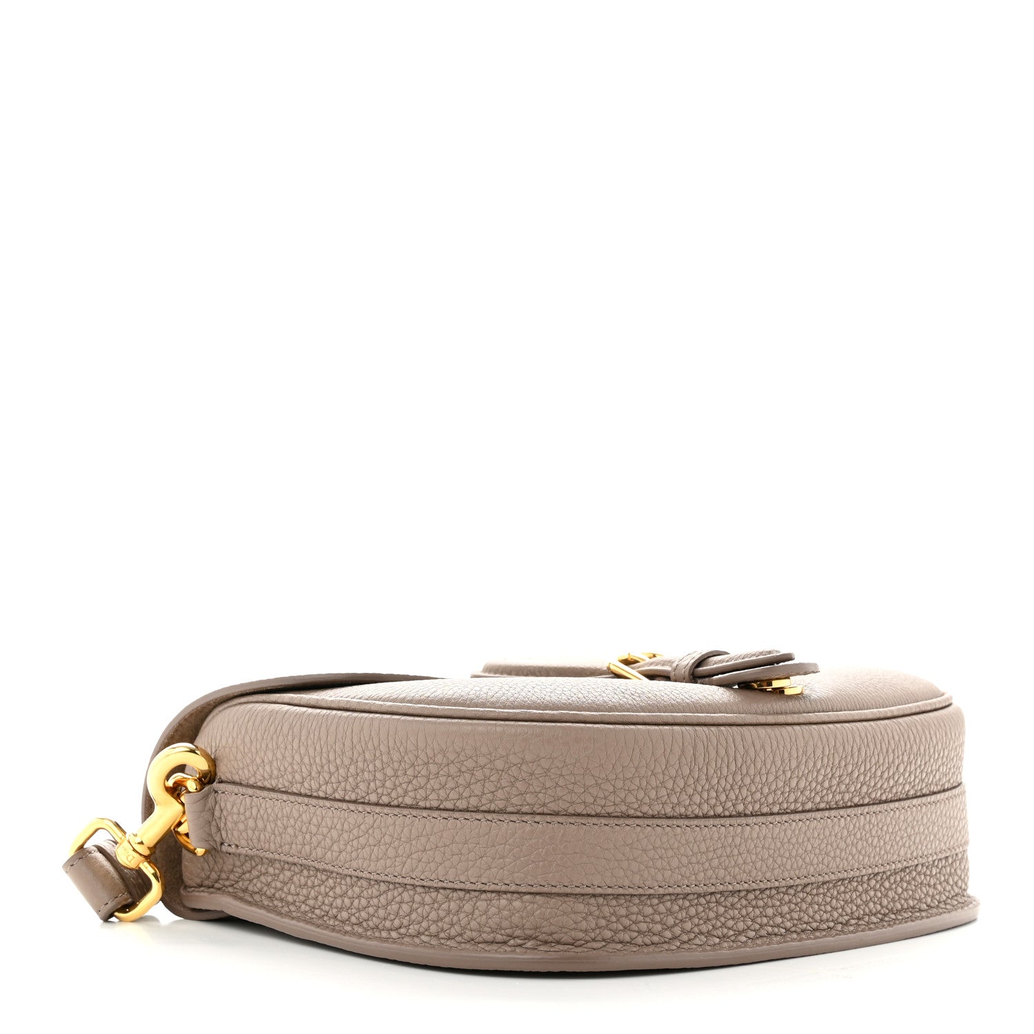 Christian Dior Grained Calfskin Medium Bobby Flap Taupe 4 of 11