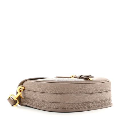 Christian Dior Grained Calfskin Medium Bobby Flap Taupe 4 of 11