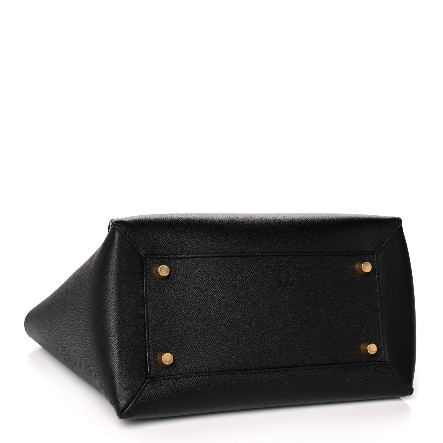 Celine Grained Calfskin Mini Belt Bag Black 4 of 15