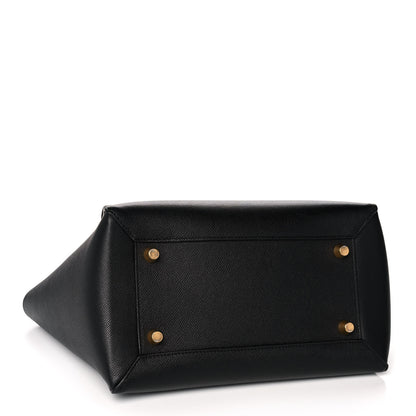 Celine Grained Calfskin Mini Belt Bag Black 4 of 15