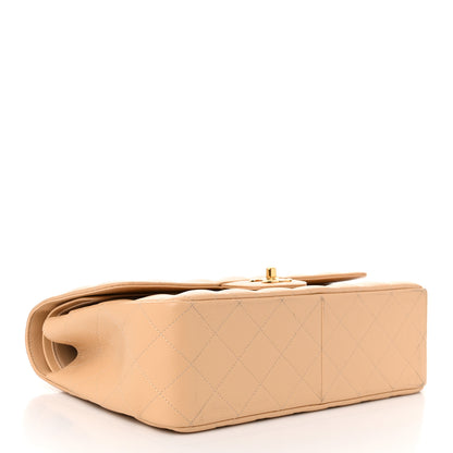 Chanel Caviar Quilted Jumbo Double Flap Beige Clair 4 of 10