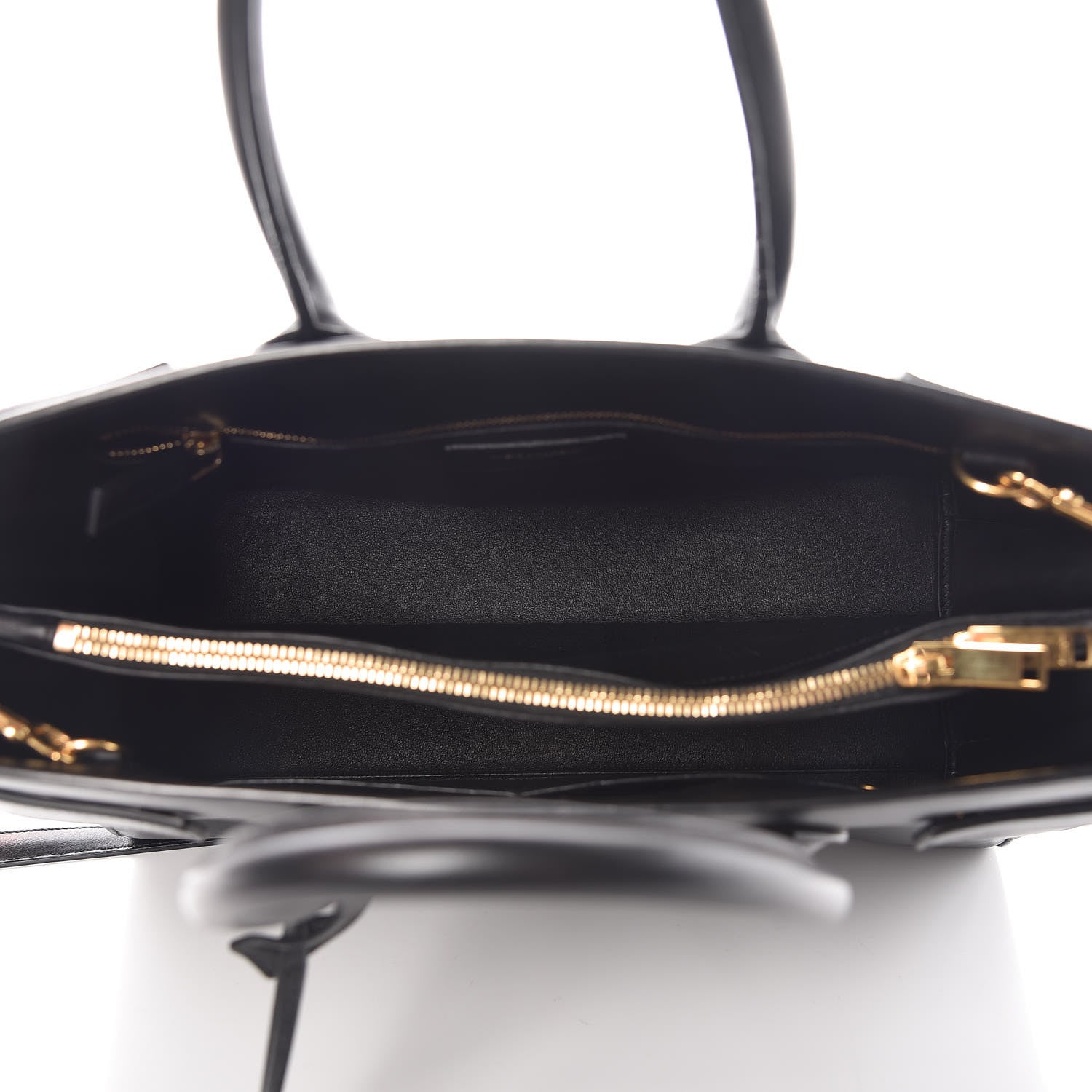 Saint Laurent Calfskin Small Sac De Jour Black 5 of 12