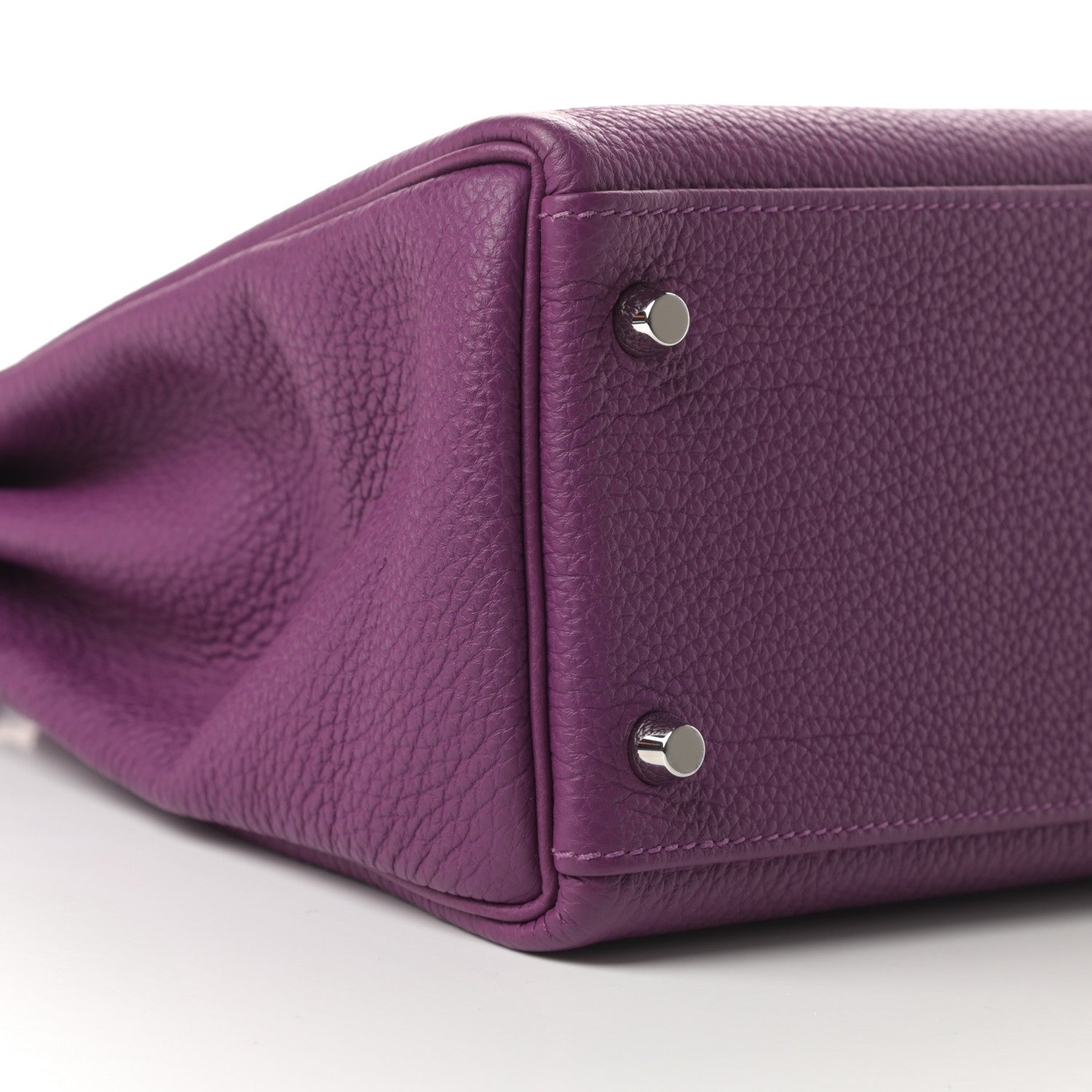 Hermes Togo Kelly Retourne 32 Anemone 9 of 13