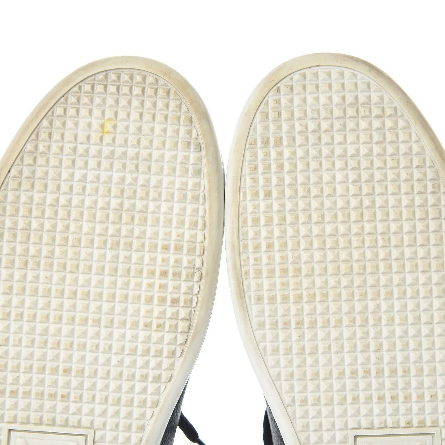Calfskin Damier Graphite Frontrow Sneakers 8.5