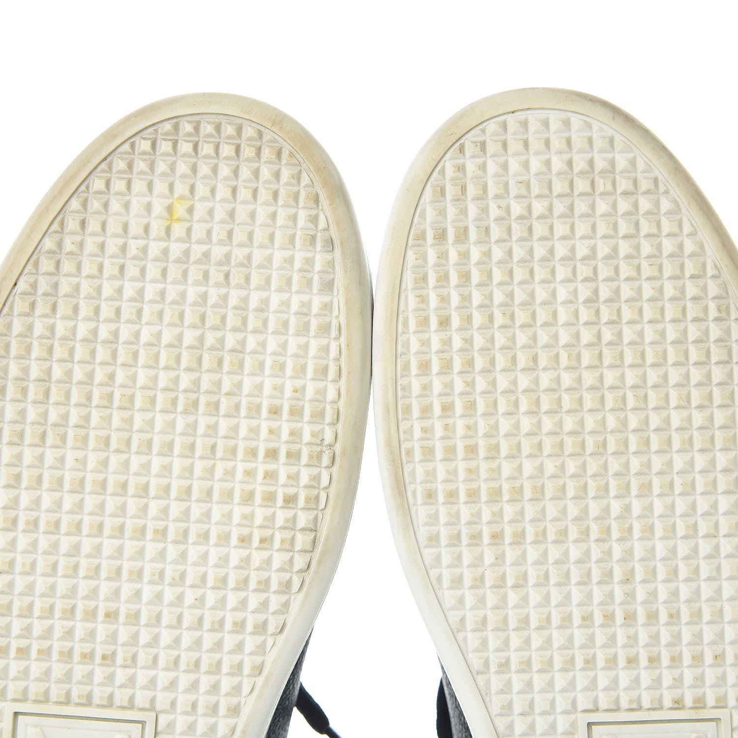 Louis Vuitton Calfskin Damier Graphite Frontrow Sneakers 8.5 11 of 14