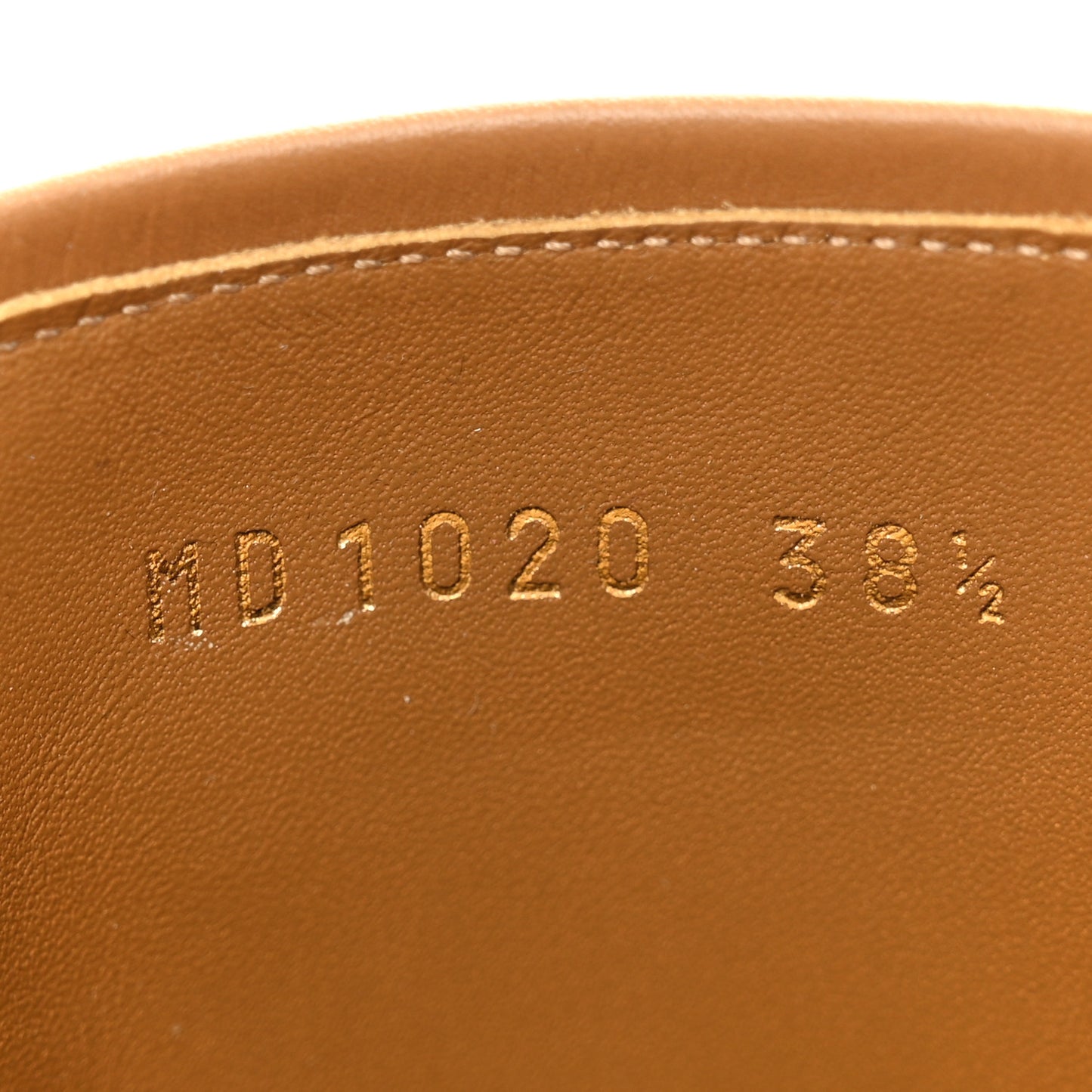 Calfskin Embossed Dior Quest 35mm Biker Boots 38.5 Natural
