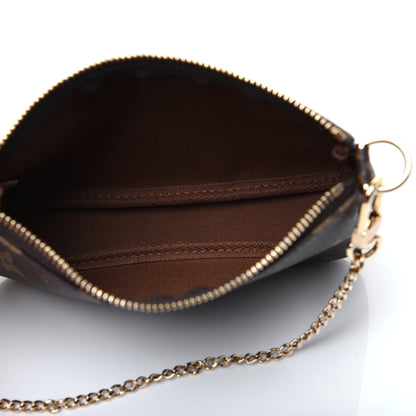 Louis Vuitton Monogram Mini Pochette Accessories 4 of 11