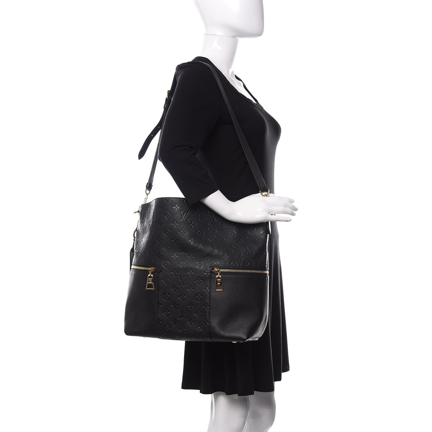Louis Vuitton Empreinte Melie Black 2 of 10