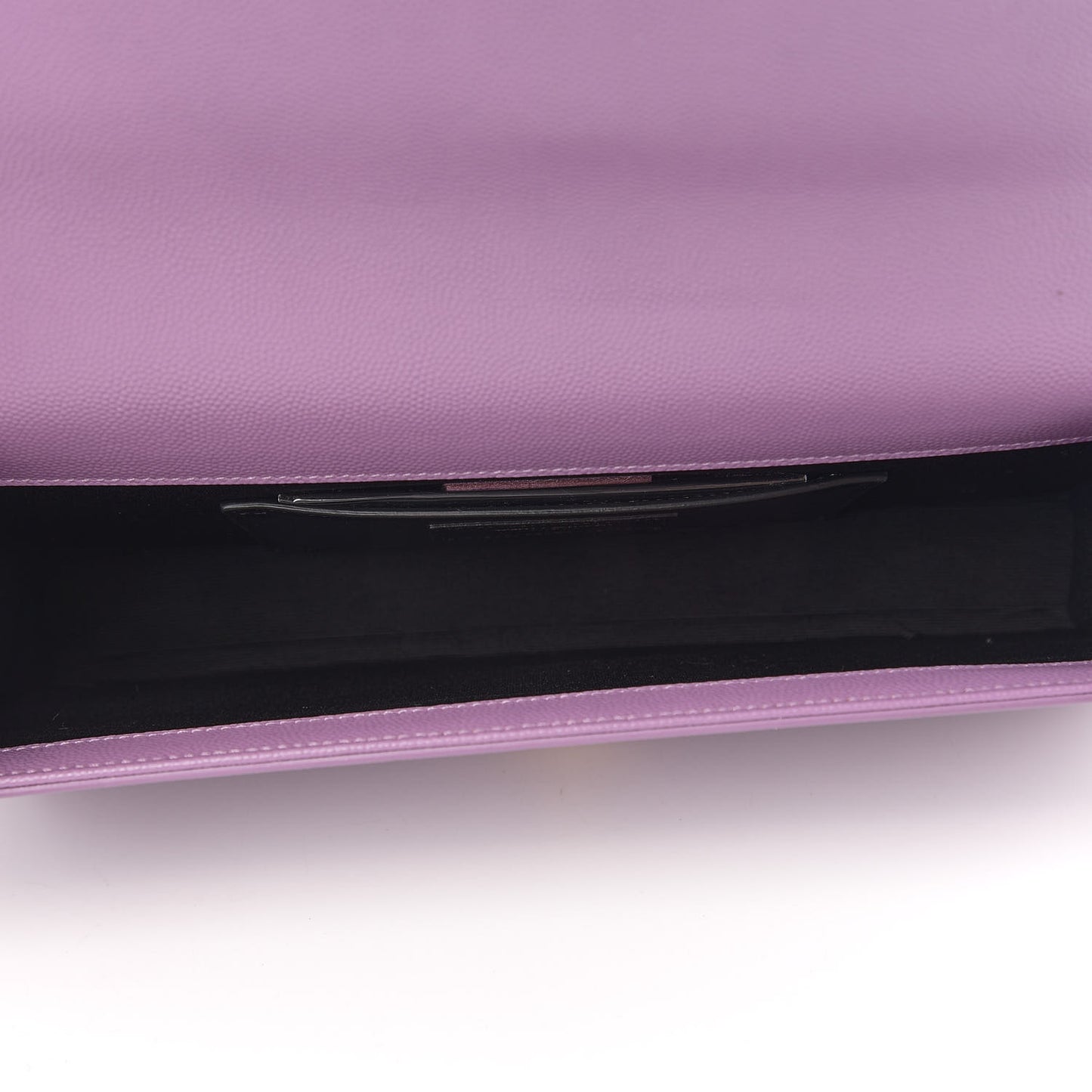 Grain De Poudre Classic Kate Clutch Purple