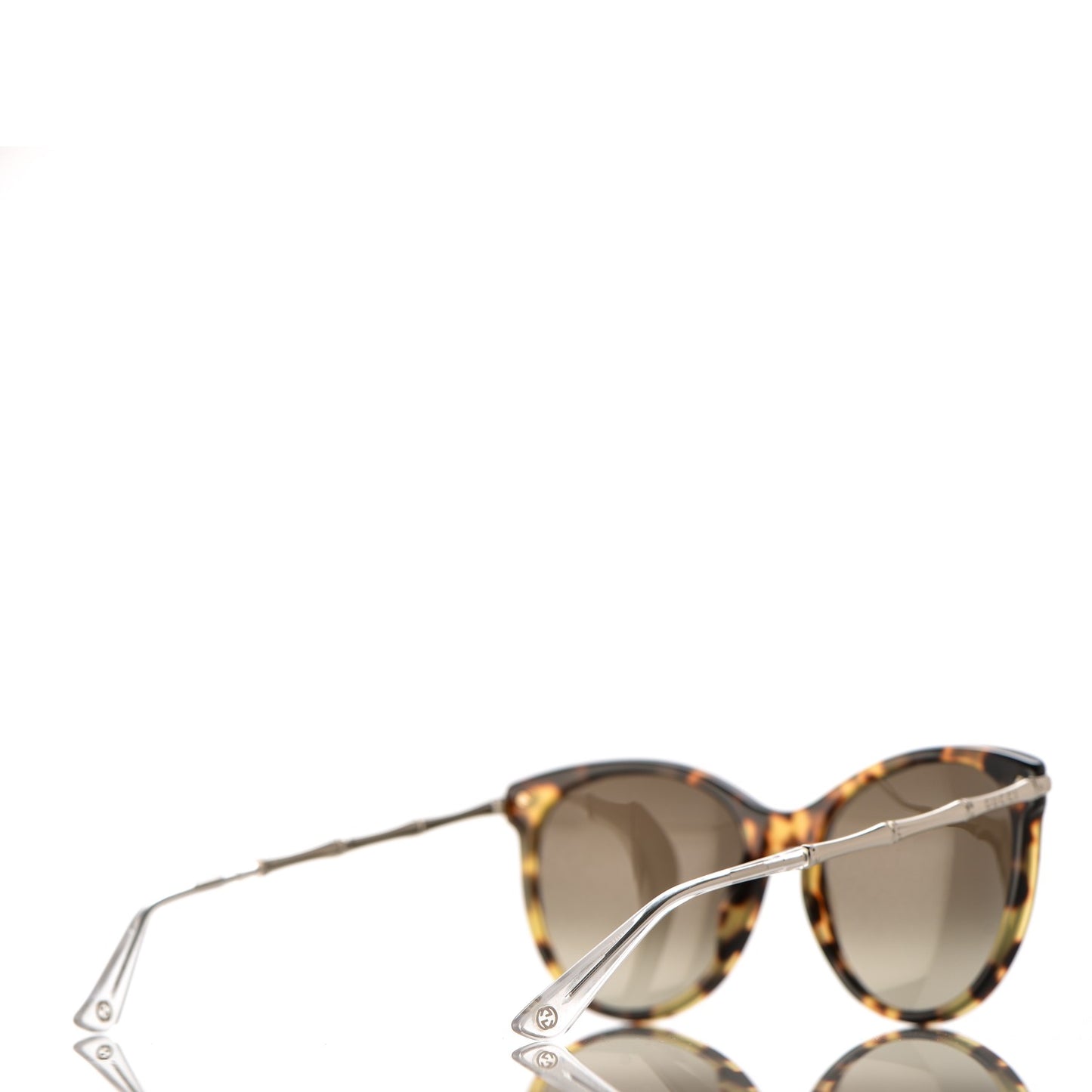Bamboo Cat Eye GG Sunglasses GG3771/S Tortoise