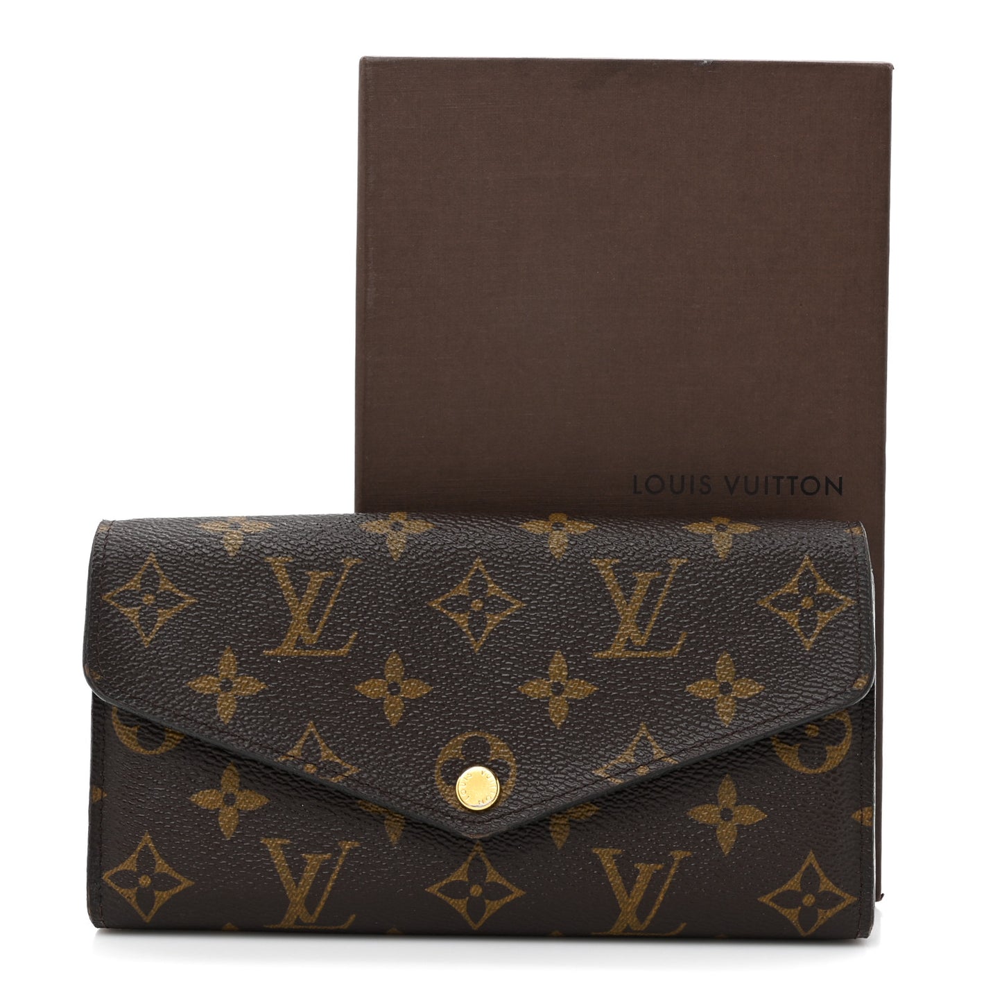 Monogram Sarah Wallet NM