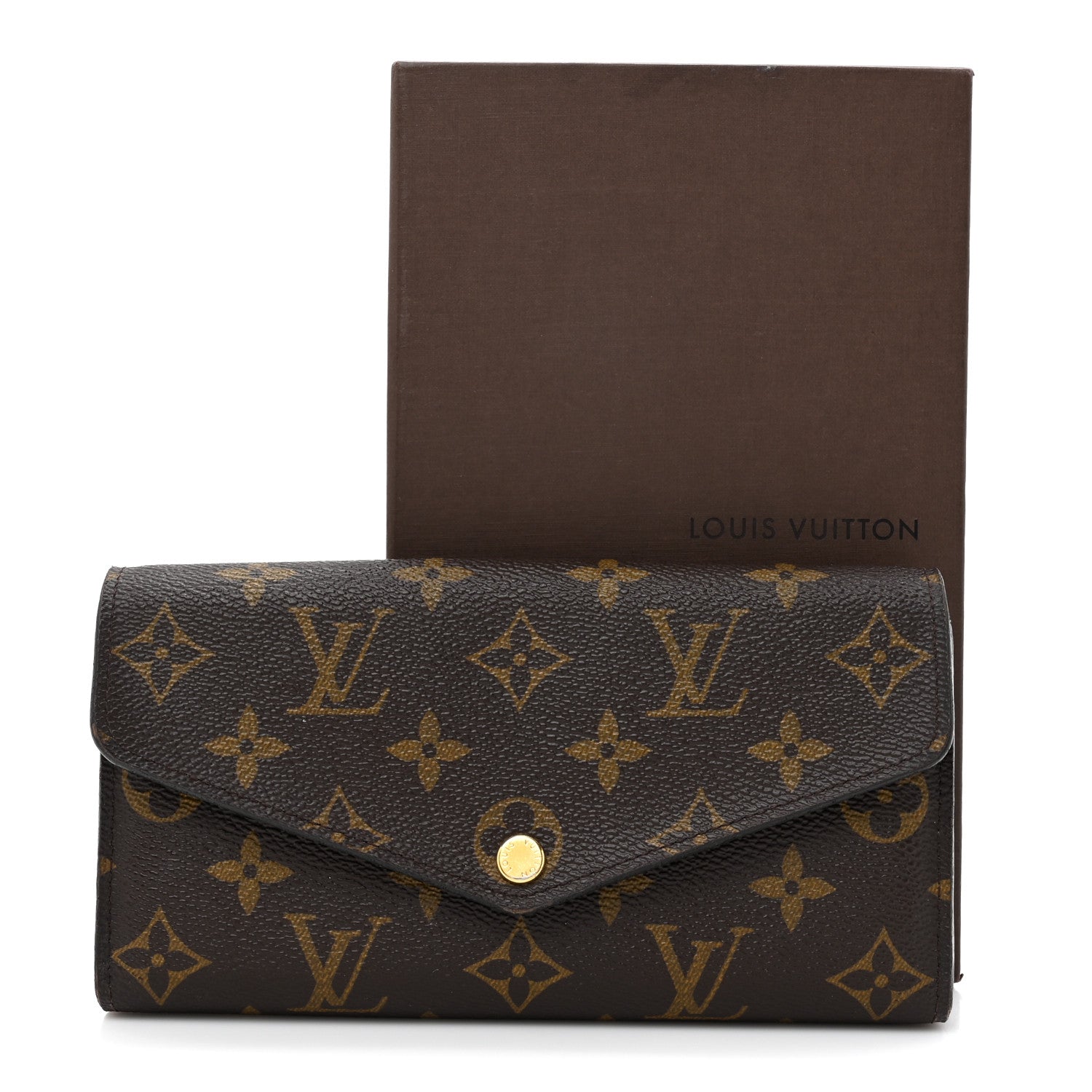 Louis Vuitton Monogram Sarah Wallet NM 12 of 12