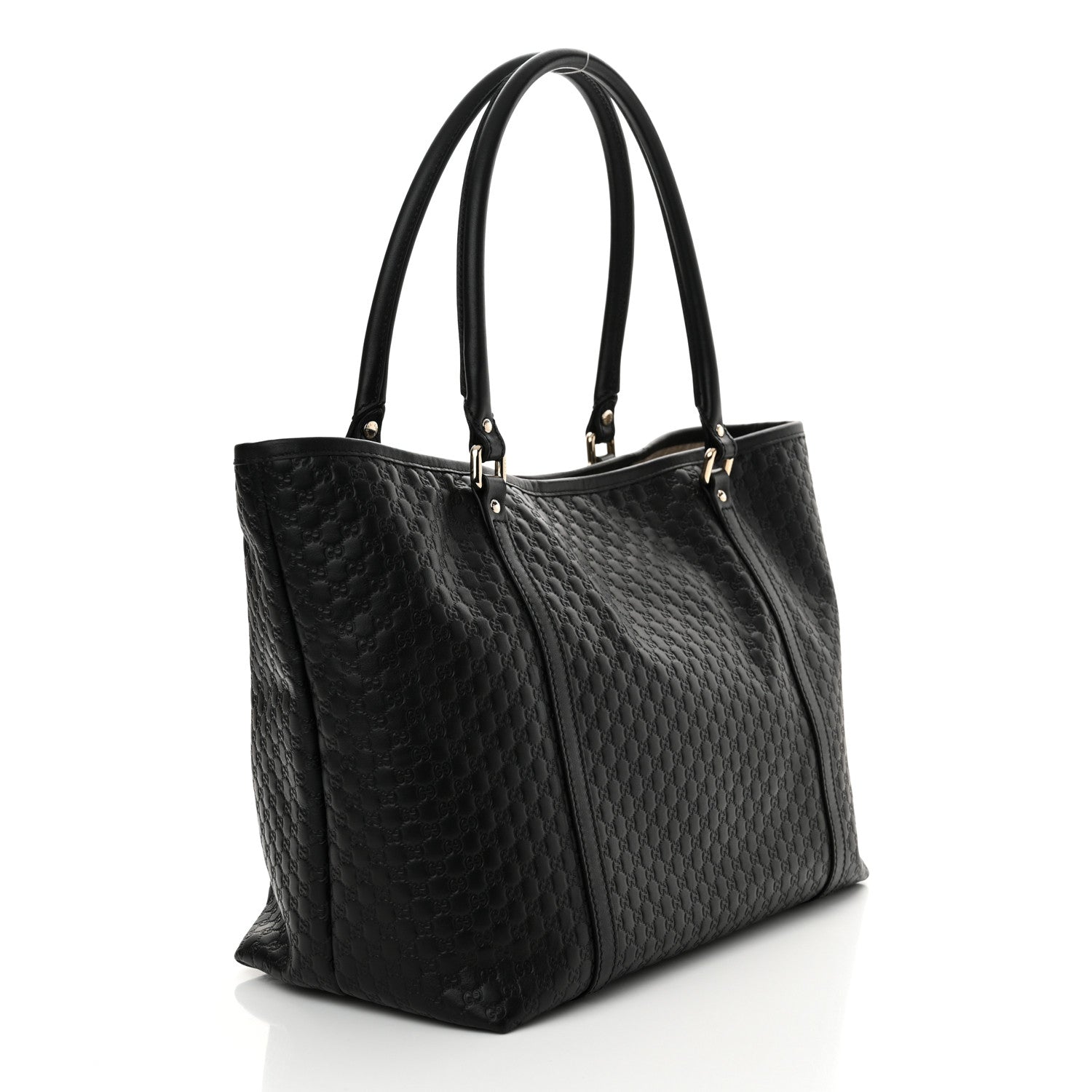Gucci Microguccissima Medium Joy Tote Black 3 of 12