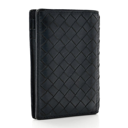 Bottega Veneta Nappa Intrecciato Bi-Fold Wallet Black 3 of 9