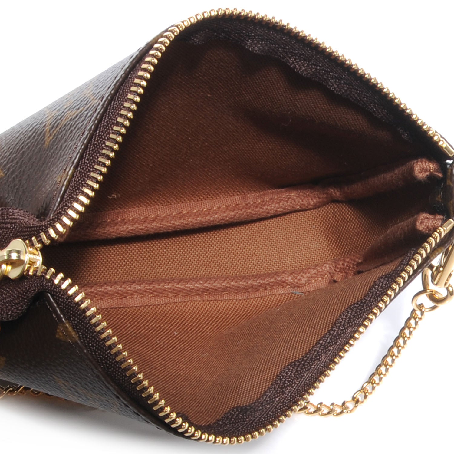 Louis Vuitton Monogram Mini Pochette Accessories 6 of 7