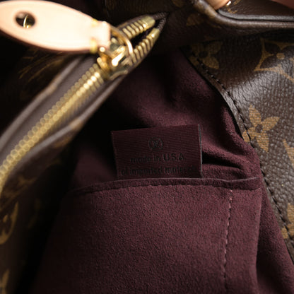Louis Vuitton Monogram Montaigne GM 8 of 14