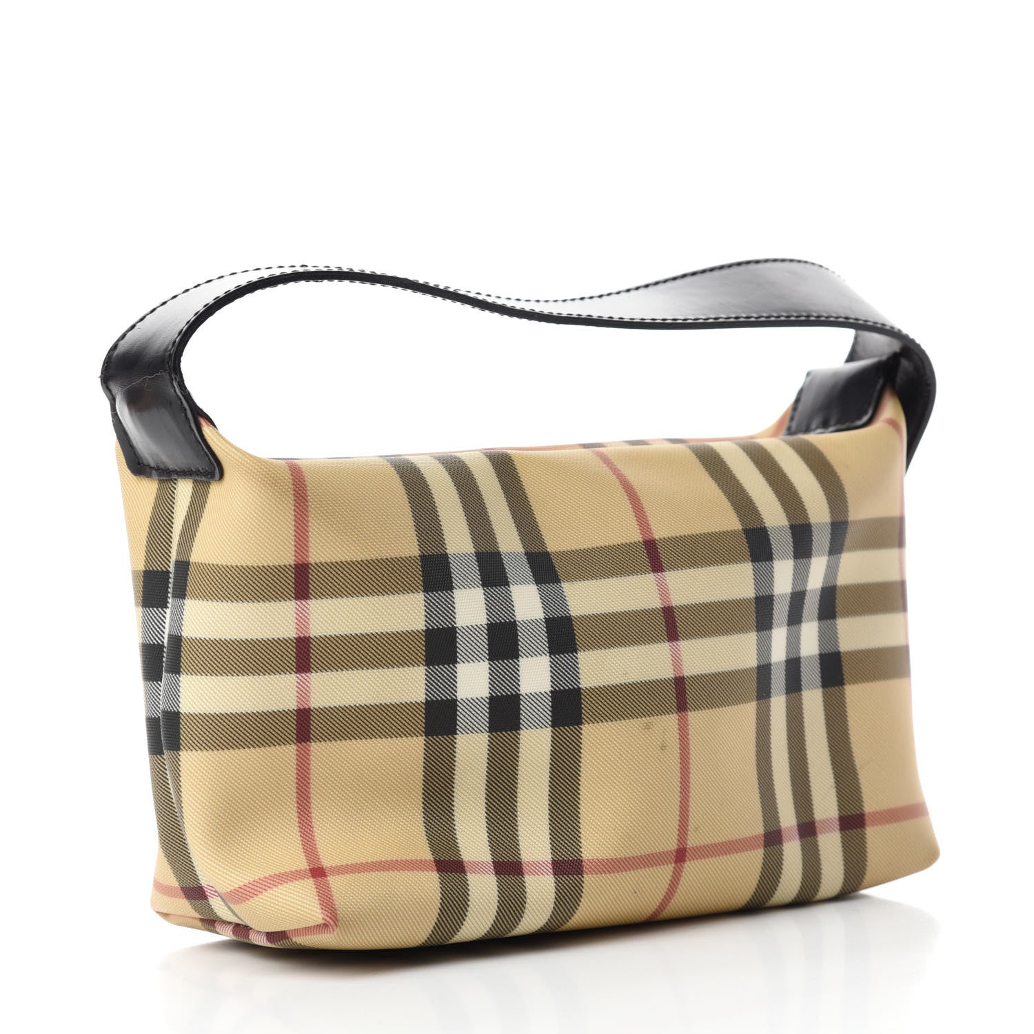 Burberry House Check Shoulder Bag Black 3 of 11