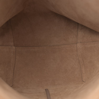 The Row Grained Calfskin Medium N/S Park Tote Dark Taupe 5 of 11