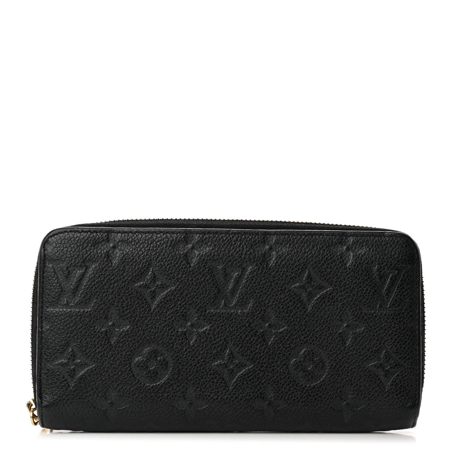 Louis Vuitton Empreinte Zippy Wallet Black 1 of 12