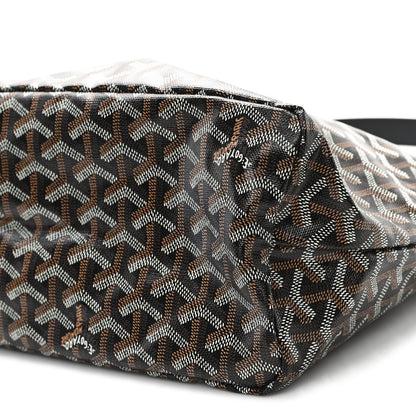 Goyard Goyardine Boheme Hobo Black 11 of 11