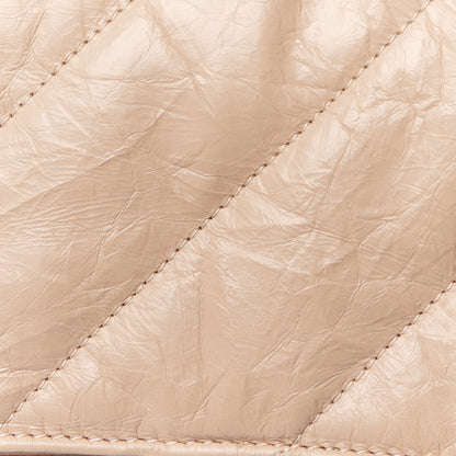 Balenciaga Crushed Calfskin Quilted Medium Crush Chain Bag Nude 7 of 10