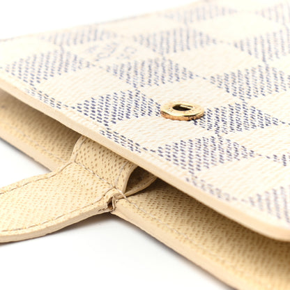 Louis Vuitton Damier Azur Small Ring Agenda Cover 12 of 12
