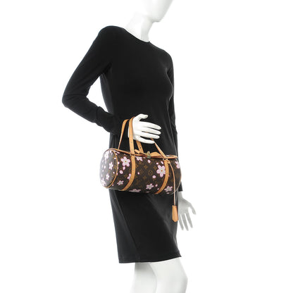 Louis Vuitton Monogram Cherry Blossom Papillon Brown 2 of 13