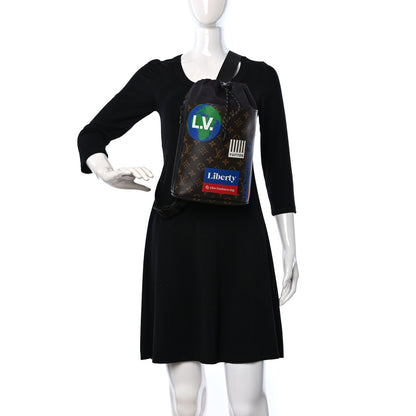 Louis Vuitton Monogram Chalk Sling Bag Marron 2 of 8